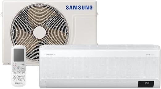 Ar-condicionado Inverter Samsung WindFree Connect 12.000 BTUs